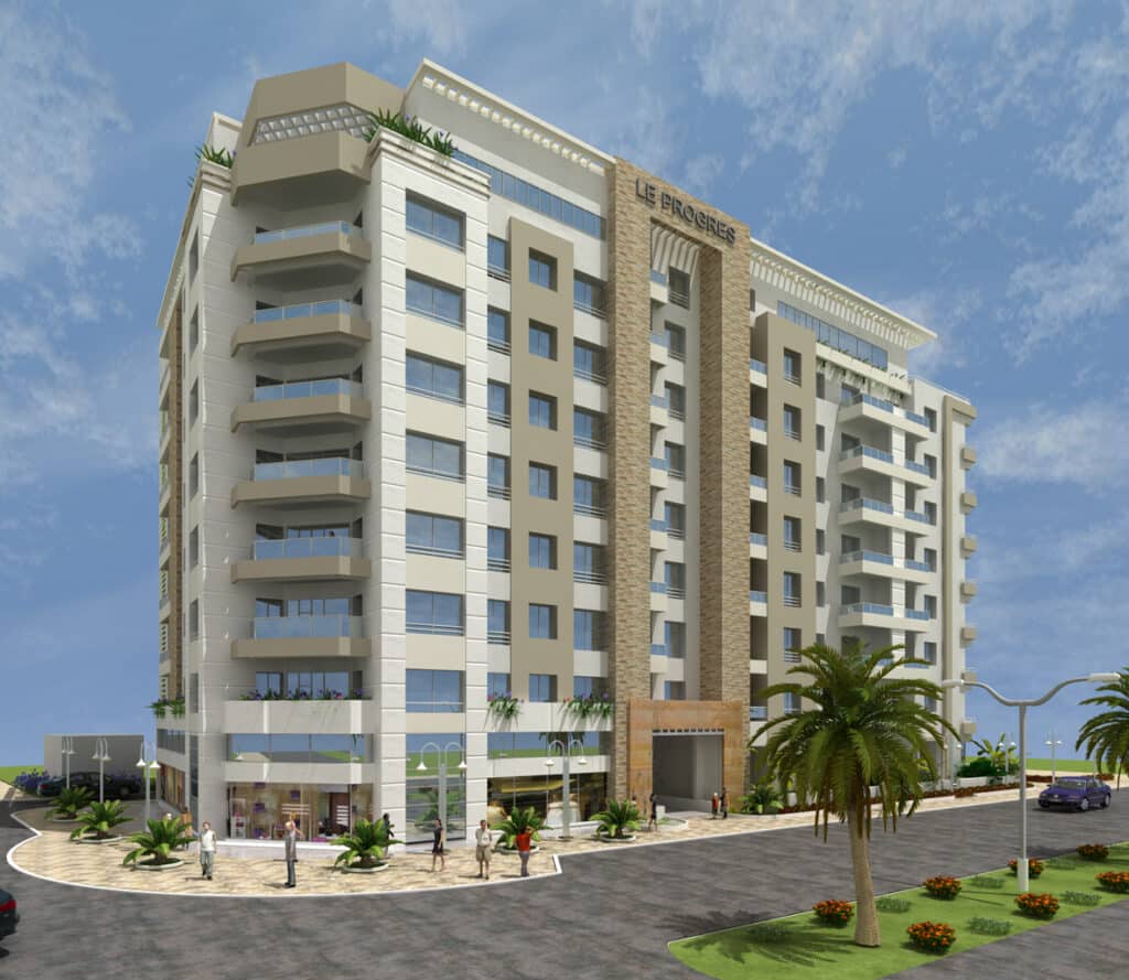 Résidence LE PROGRES