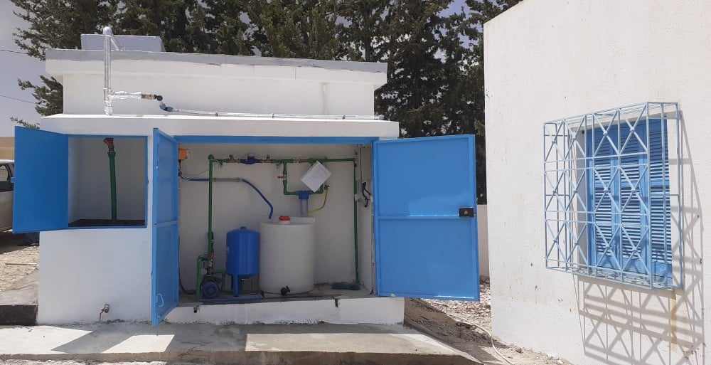 alimentation en eau potable