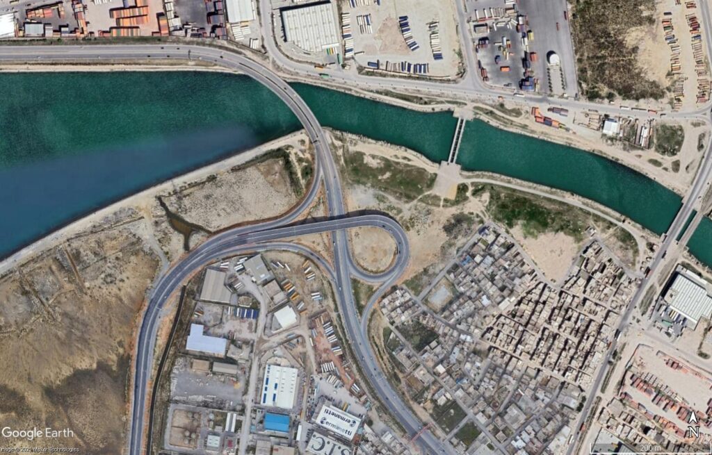 une route de liaison